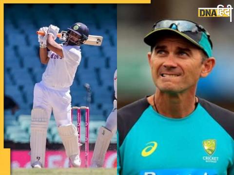 wtc final justin langer remember rishabh pant inning at the gabba brisbane test against australia