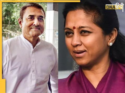 Praful Patel and Supriya Sule