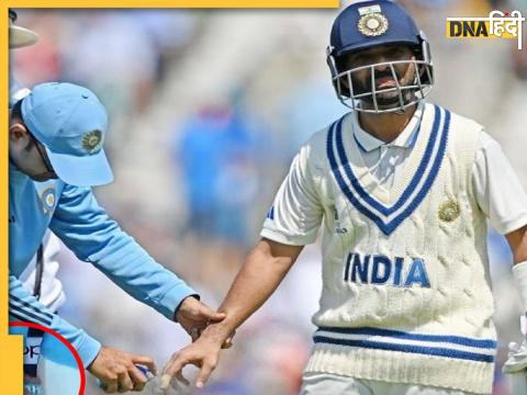 Ajinkya Rahane Finger Injury Updates