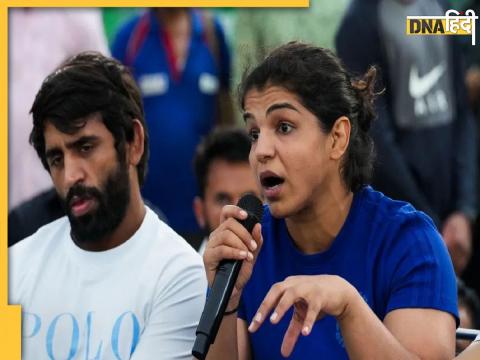 Wrestlers Protest sakshi malik