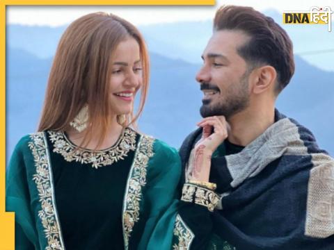 Rubina Dilaik & Abhinav Shukla 