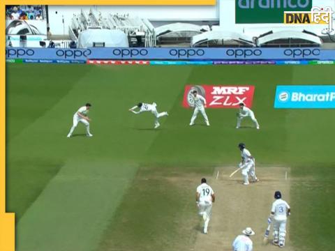 wtc final ind vs aus virat kohli dismissed by scott boland after steve smith flying catch