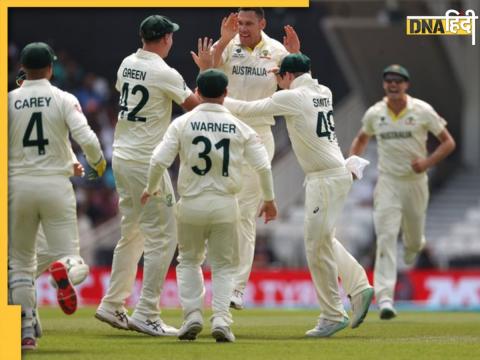 wtc final ind vs aus day 5 live score india vs australia pitch kennington oval rahane virat kohli pat cummins