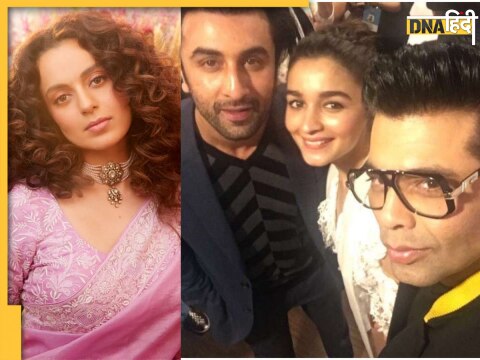 Kangana Ranaut Karan Johar Ranbir Kapoor