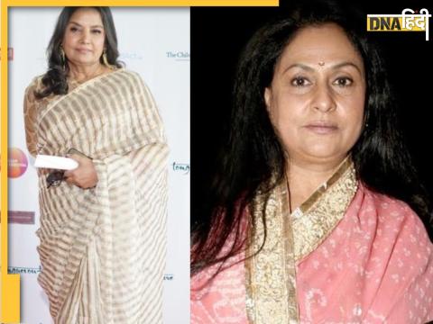 Jaya Bachchan Shabana Azmi