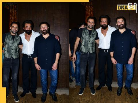  Sunny Deol Bobby Deol And Abhay Deol