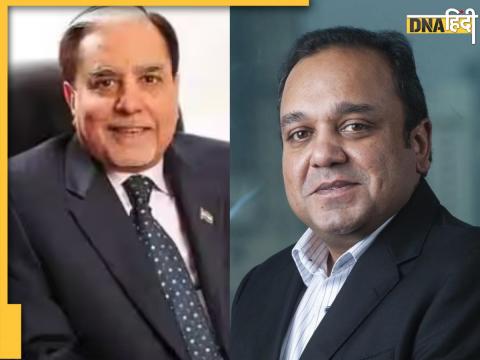 Punit Goenka and Dr Subhash Chandra