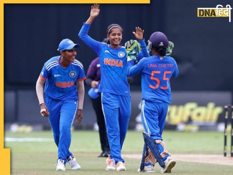 indwa vs hkw acc womens emerging teams asia cup 2023 Shreyanka Patil 5 wicket help india to win 