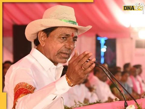 तेलंगाना के मुख्यमंत्री KCR.