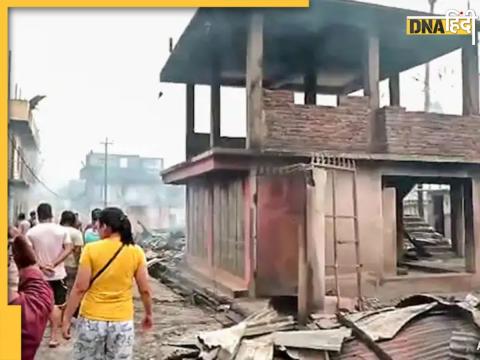 Manipur Violence: मणिपुर में नहीं थम रही है हिंसक झड़पें.