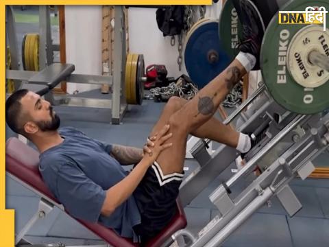 KL Rahul Rehab Video