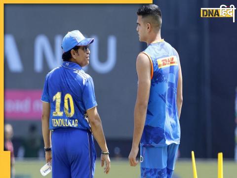 Arjun Tendulkar NCA Training