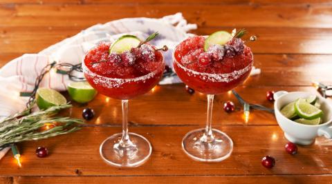Cranberry Margarita Taste