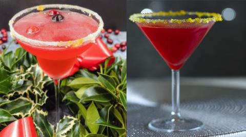 how to make Cranberry Margarita 