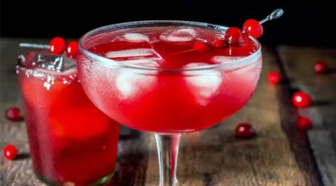 nutritional value of Cranberry Margarita