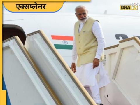 Indian PM Narendra Modi's foreign visits in numbers.