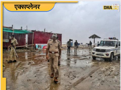 Cyclone Biparjoy Begins In Gujarat's Kutch.