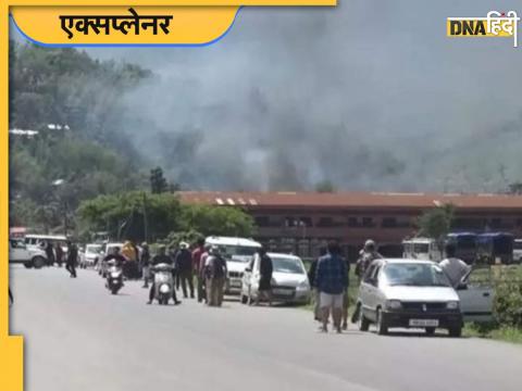 Manipur Violence के दौरान केंद्रीय मंत्री आरके रंजन सिंह के घर को जला दिया गया है.