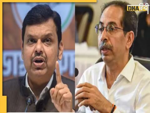 Devendra Fadnavis and Uddhav Thackeray