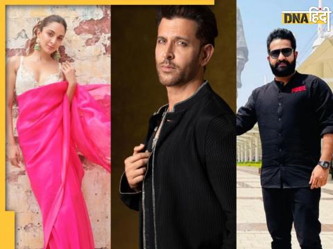 Kiara Advani Hrithik Roshan Junior NTR