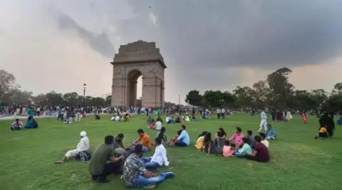 India Gate Picnic Spot