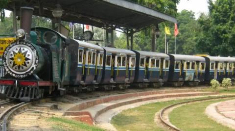 Rail Museum Delhi