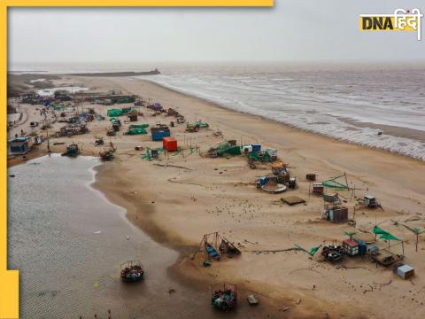 Cyclone Biparjoy ने गुजरात में मचाई बड़ी तबाही. (तस्वीर-PTI)