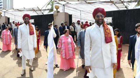 Abhay Deol In White Sherwani