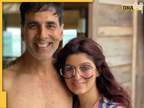 Akshay Kumar and Twinkle Khanna 