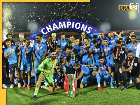 indian football team created history as they beat lebanon in intercontinental cup final sunil chhetri