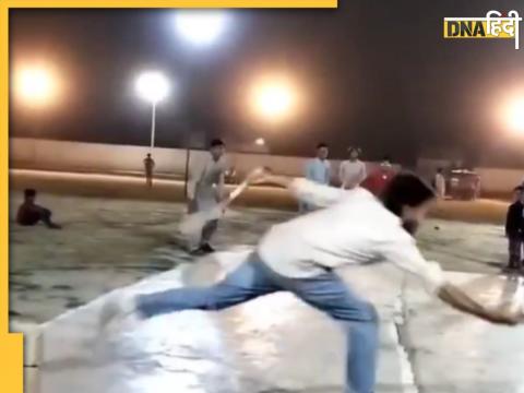 cricket news non striker batsman got run out by striker throw watch funny cricket video