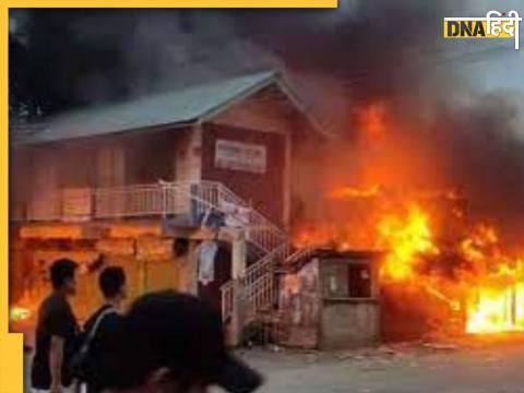  Manipur Violence (File Photo)