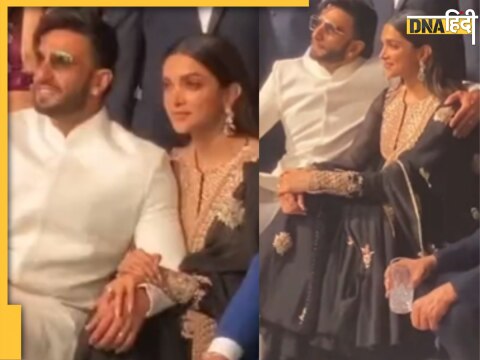 Deepika Padukone and Ranveer Singh 