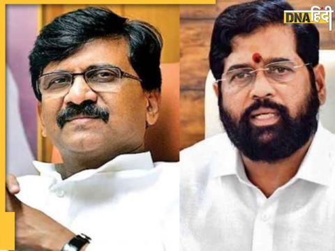 Eknath Shinde vs Sanjay Raut