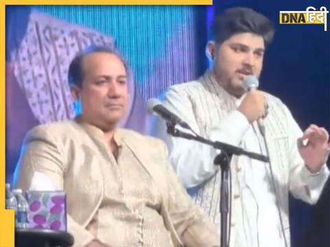 Shahzaman Fateh Ali Khan राहत फतेह अली खान के बेटे हैं.