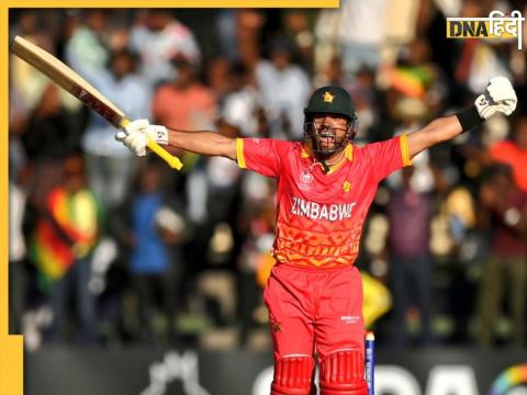 odi World Cup Qualifiers 2023 Zimbabwe achieve their third highest successful run chase in ODI cricket