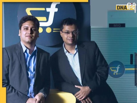 Sachin Bansal and Binny Bansal