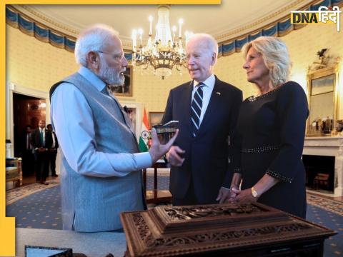 PM Modi with Biden Family