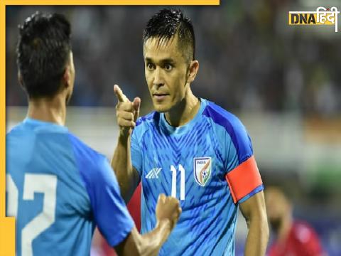 Sunil Chhetri Hattrick