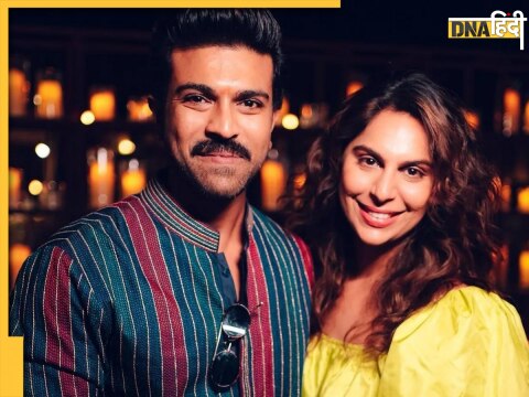 Ram Charan and Upasana Kamineni