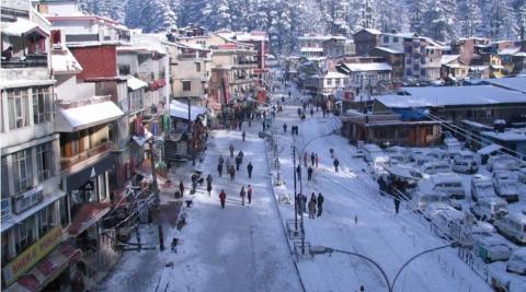 Manali Mall Road