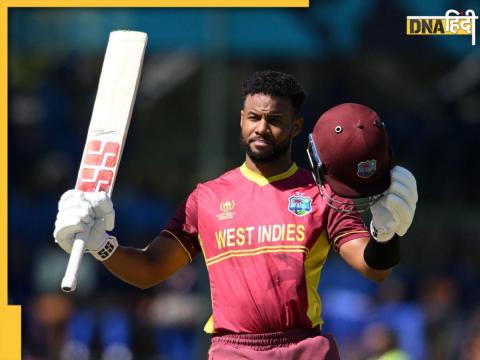 World Cup Qualifier 2023 west indies shai hope left behind vivian richards and included in virat kohli list