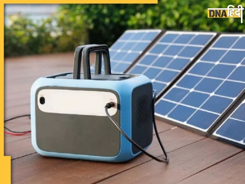 Portable Solar Power Generator