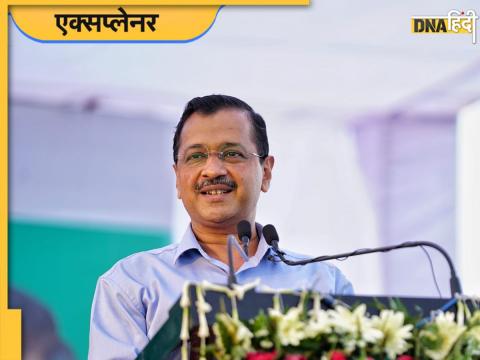 AAP आदमी पार्टी के संयोजक अरविंद केजरीवाल. 