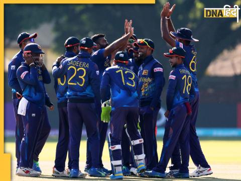 icc cricket world cup qualifiers 2023 sl vs oman wanindu hasaranga helps srilanka to beat oman