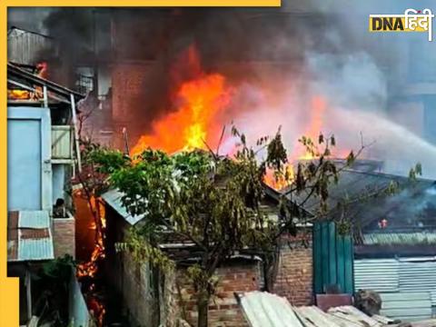 Manipur Violence में लगातार नेताओं व मंत्रियो के घरों पर हमला हो रहा है. (File Photo)