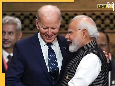 Joe Biden and PM Modi 