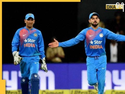 ms dhoni got angry on virat kohli when shikhar dhawan debut in international cricket