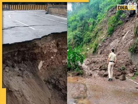 monsoon update imd alert 25 states heavy rainfall himachal landslide assam flood delhi up bihar weather report