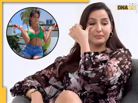 nora fatehi sexy in my dress